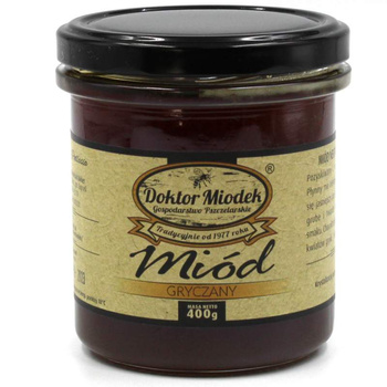 Miód Gryczany Doktor Miodek, 400g