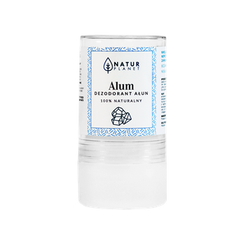 Ałun - antyperspirant Natur Planet, 125 g