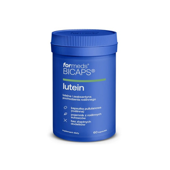 Bicaps Luteina ForMeds, 60 kapsułek