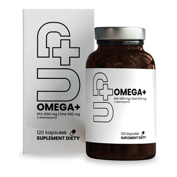 UP Omega+ Up Health Pharma, 120 kapsułek