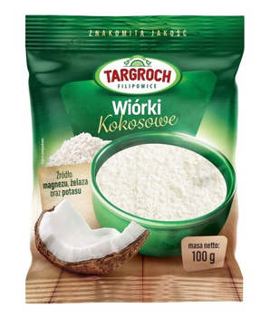 Wiórki kokosowe Targroch, 100g