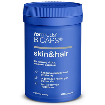 Bicaps Skin&Hair ForMeds, 60 kapsułek