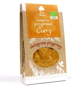 Przyprawa Curry EKO Dary Natury, 60g