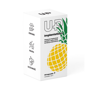 UP Implantation+ Up Health Pharma, 60 kapsułek