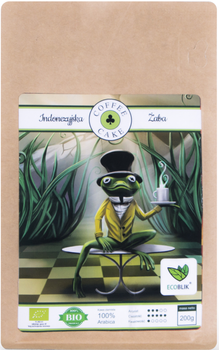 Kawa Indonezyjska Żaba EKO EcoBlik, 200g