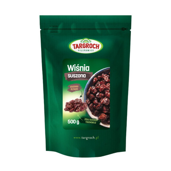 Wiśnia suszona Targroch, 500 g.