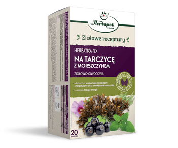 Herbatka Fix Na Tarczycę Z Morszczynem Herbapol Kraków, 20x2g