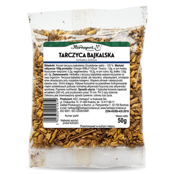 Tarczyca Bajkalska Herbapol Kraków, 50g