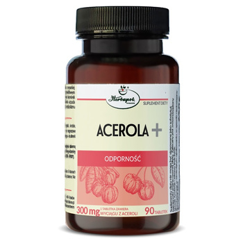 ACEROLA+ Herbapol Kraków, 90 tabletek