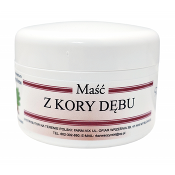 Maść z kory dębu Farm-Vix, 50ml