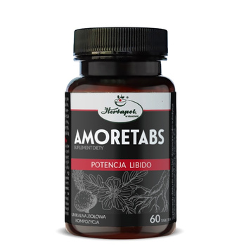 AMORETABS Herbapol Kraków, 60 tabletek
