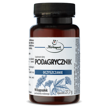 Podagrycznik Herbapol Kraków, 90 kapsułek