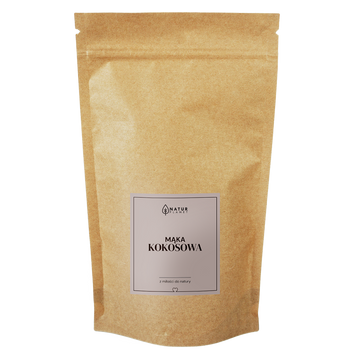 Mąka kokosowa Natur Planet, 500g