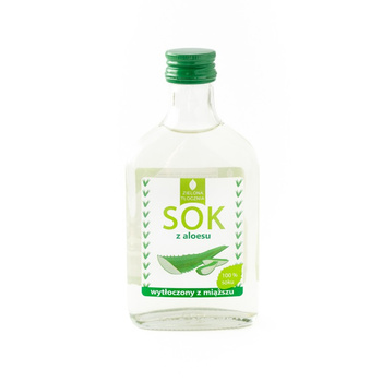 Sok z aloesu Zielona Tłocznia, 200ml