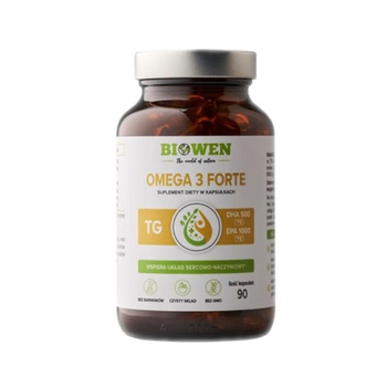 Omega 3 Forte Biowen, 90 kapsułek