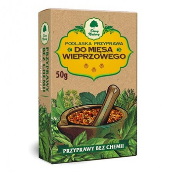 Podlaska przyprawa do mięsa wieprzowego Dary Natury, 50g