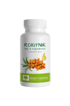 Olej z Rokitnika Altermedica, 90 kapsułek
