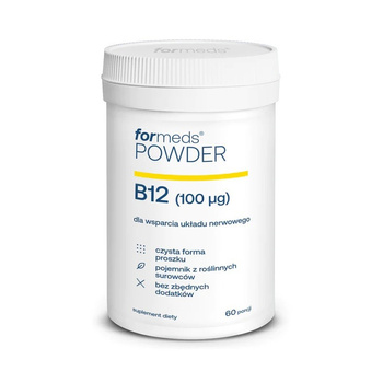 Powder B12 ForMeds, 60 porcji