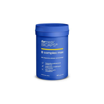 Bicaps B Complex MAX ForMeds, 60 kapsułek