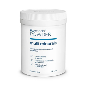 Powder Multi Minerals ForMeds, 30 porcji