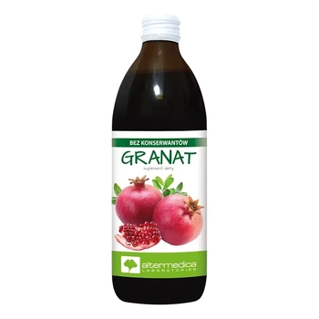 Granat Sok Altermedica, 1000 ml
