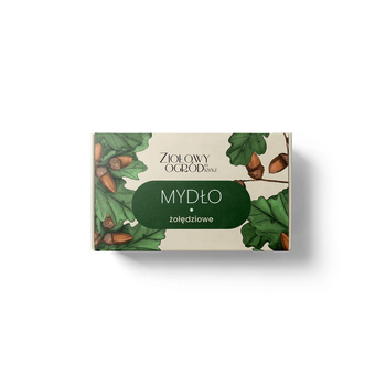 ZIOŁOWY OGRÓD Mydło żołędziowe Dary Natury, 100g