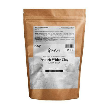 Glinka oryginalna francuska biała Natur Planet, 100 g