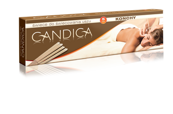 Świece do świecowania uszu KONCHY Aura Herbals, 5 par