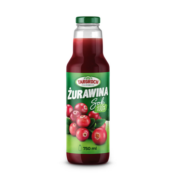 Sok żurawinowy Targroch, 750ml