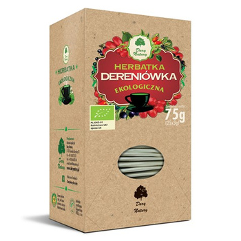 Herbata Dereniówka EKO Dary Natury, 25x3g