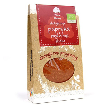 Papryka wędzona słodka EKO Dary Natury, 50g