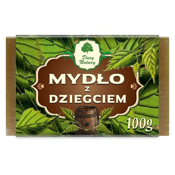 Mydło z Dziegciem Dary Natury, 100 g
