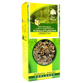 Herbatka Eukaliptusowa Dary Natury, 50g