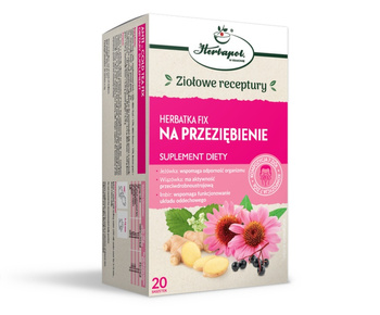 Herbatka fix NA PRZEZIĘBIENIE Herbapol Kraków, 20x2g