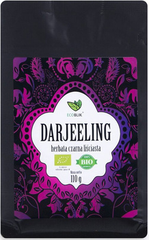 Herbata DARJEELING luz EKO EcoBlik, 110g