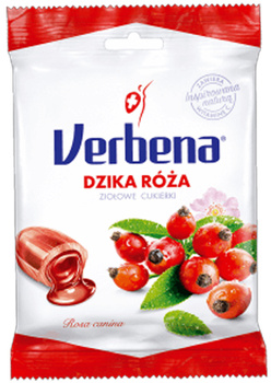 Cukierki dzika róża Verbena, 60g