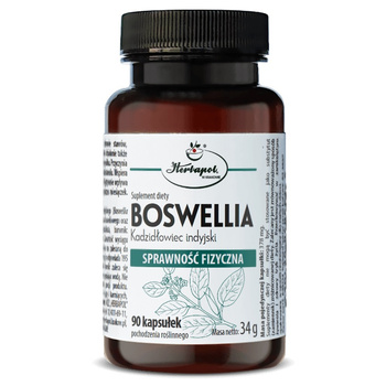 BOSWELLIA Herbapol Kraków, 90 kapsułek