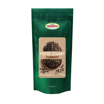Pieprz czarny ziarnisty Targroch, 100g
