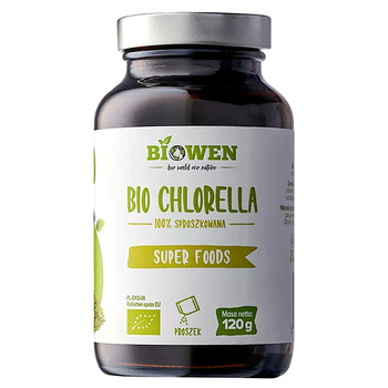 BIO Chlorella proszek Biowen, 120g