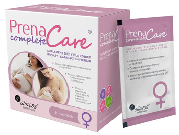 Complete dla kobiet wciąży i karmiących PrenaCare Aliness, 30 saszetek