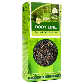 Herbata Body Line EKO Dary Natury, 50g
