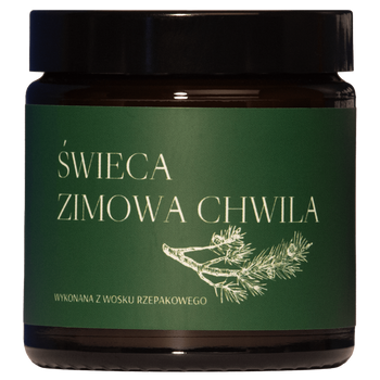 Świeca zimowa chwila Mglife, 120ml