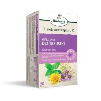 Herbata dla trzustki fix Herbapol Kraków, 20x2g