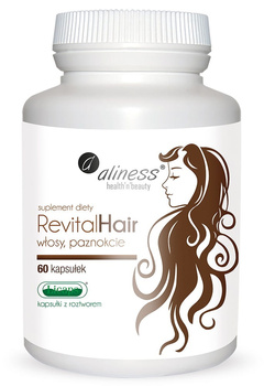 RevitalHair Aliness, 60 kaps.