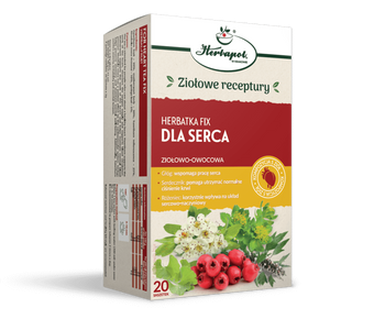 Herbatka Fix Dla Serca Herbapol Kraków, 20x2g