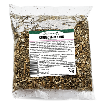 Serdecznik Ziele Herbapol Kraków, 50g