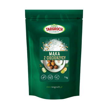 Mąka z cieciorki ciecierzycy Targroch, 1kg