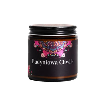 Naturalna świeca sojowa Budyniowa chwila 100 ml