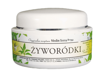 Krem z żyworódki Farm-Vix, 50 ml