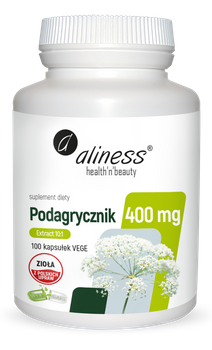 Podagrycznik eks10:1 400mg Aliness, 100 kaps.